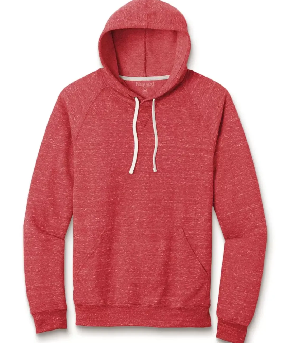 Men Nayked Apparel Shirts>Men'S Soft Snow Heather French Terry Hoodie