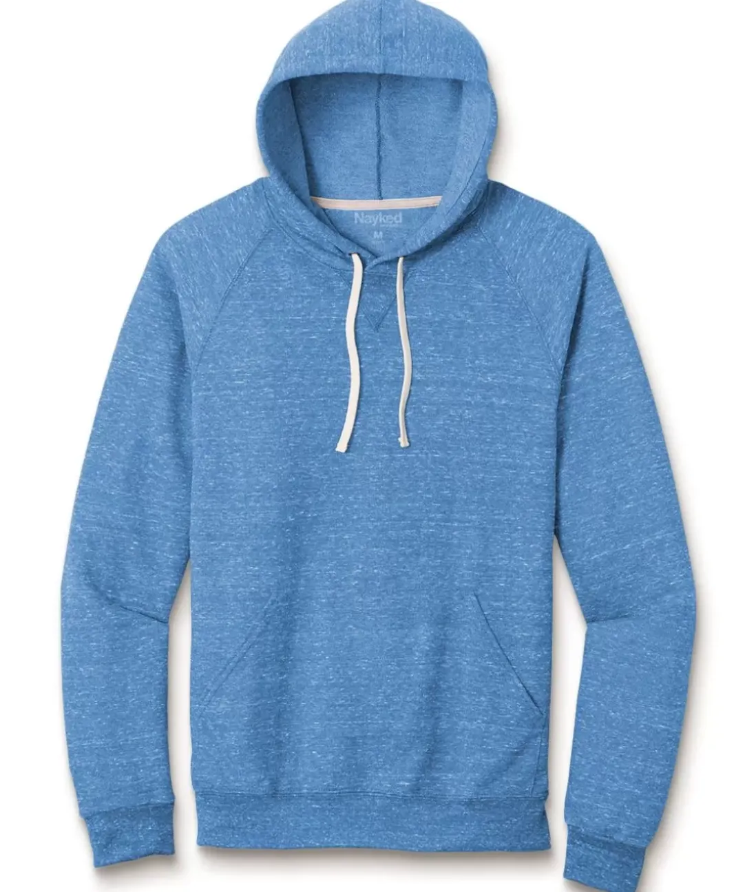 Men Nayked Apparel Shirts>Men'S Soft Snow Heather French Terry Hoodie