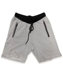 Men Nayked Apparel Workout Wear>Men'S Soft Striped Fleece Shorts/Discontinued