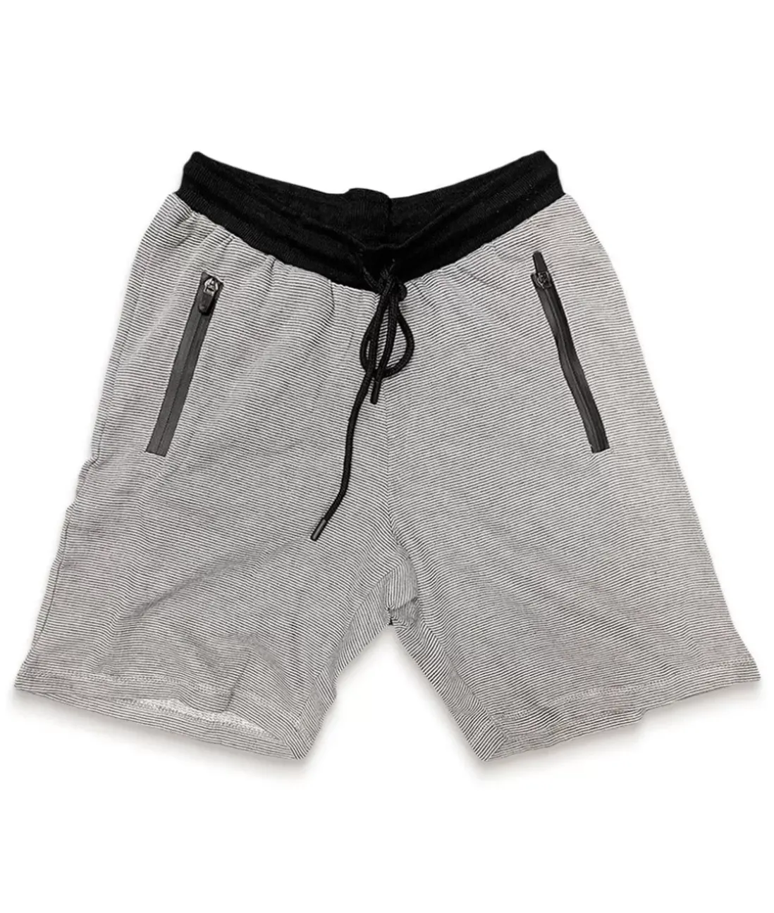 Men Nayked Apparel Workout Wear>Men'S Soft Striped Fleece Shorts/Discontinued