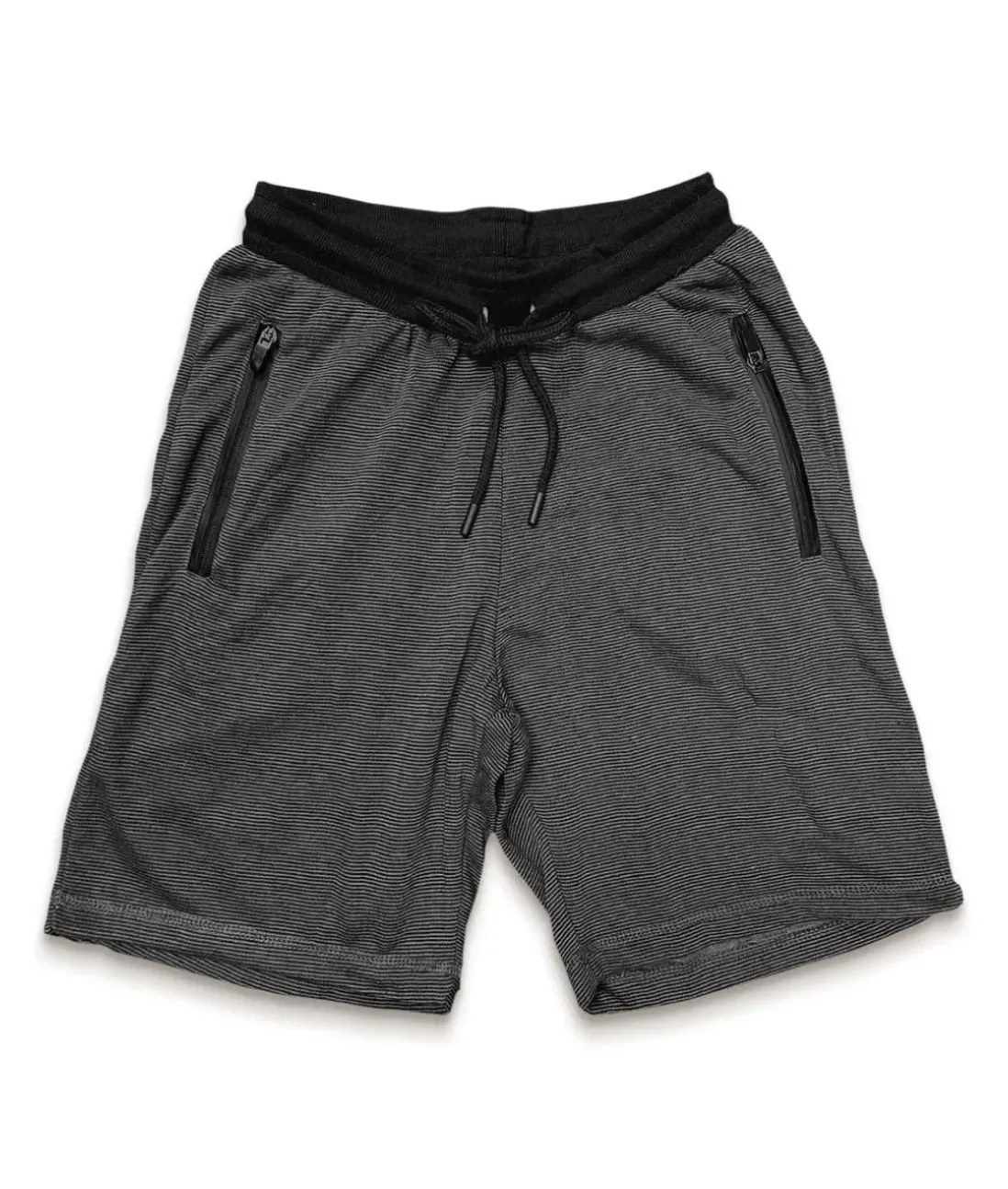 Men Nayked Apparel Workout Wear>Men'S Soft Striped Fleece Shorts/Discontinued