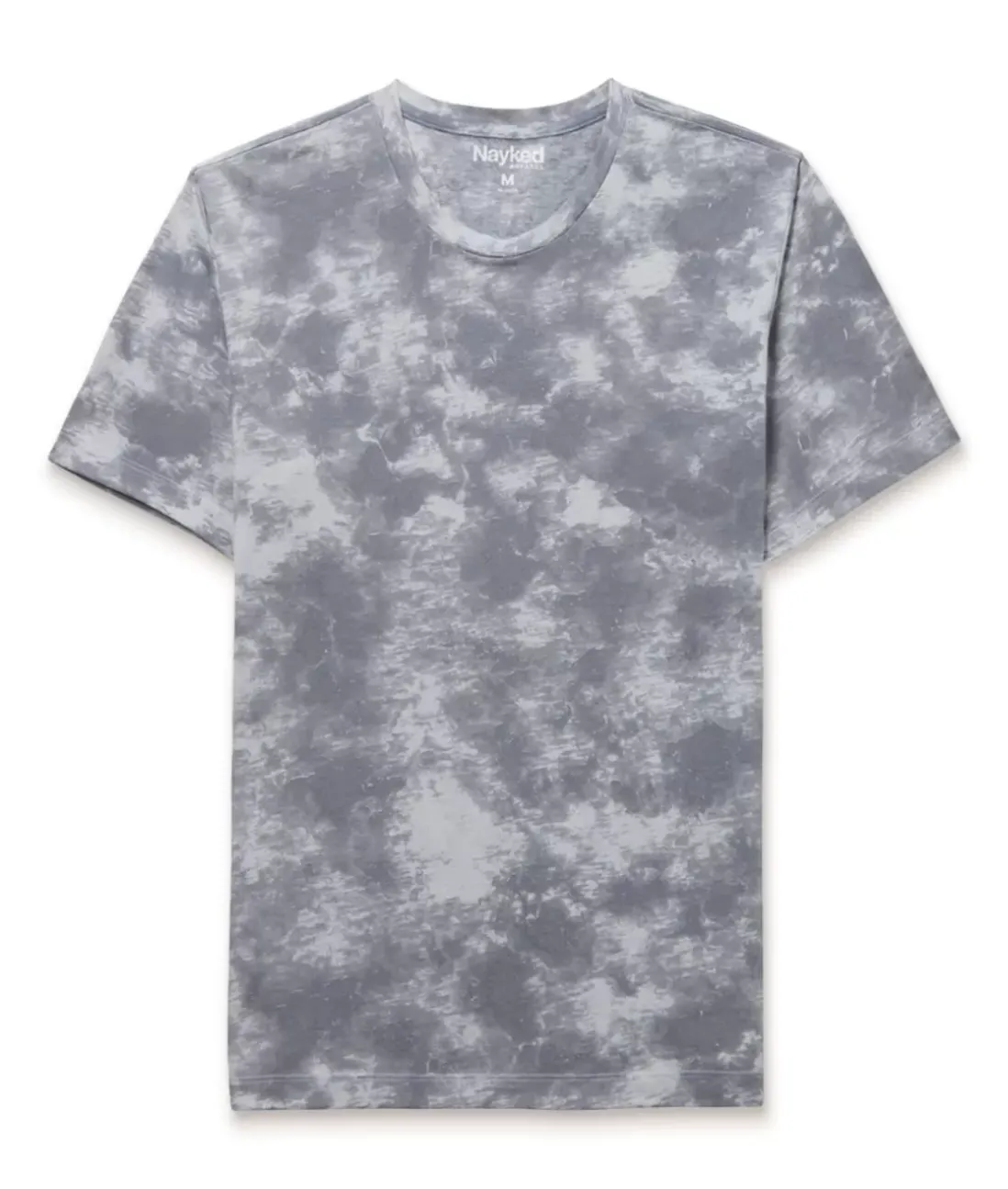 Men Nayked Apparel T-Shirts>Men'S Soft Tie Dye Recycled Short Sleeve T-Shirt