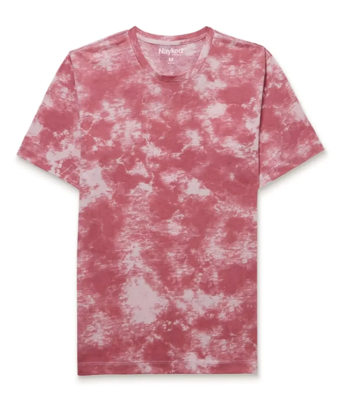 Men Nayked Apparel T-Shirts>Men'S Soft Tie Dye Recycled Short Sleeve T-Shirt