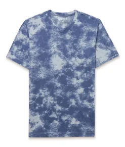 Men Nayked Apparel Shirts>Men'S Soft Tie Dye Recycled Short Sleeve T-Shirt
