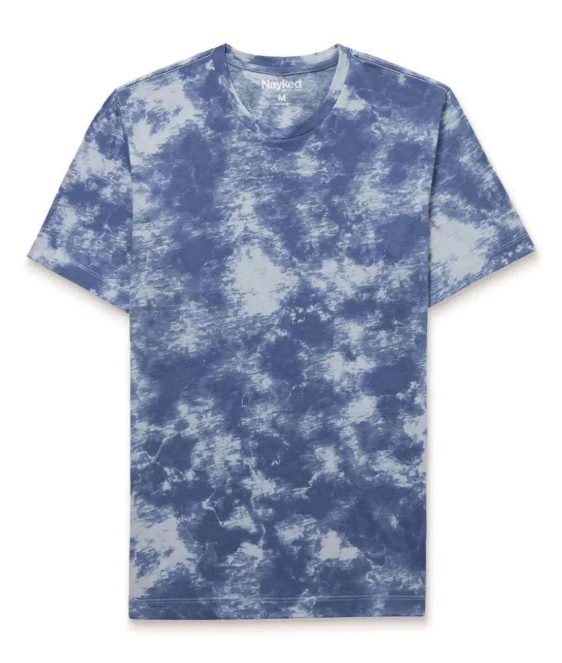 Men Nayked Apparel Shirts>Men'S Soft Tie Dye Recycled Short Sleeve T-Shirt
