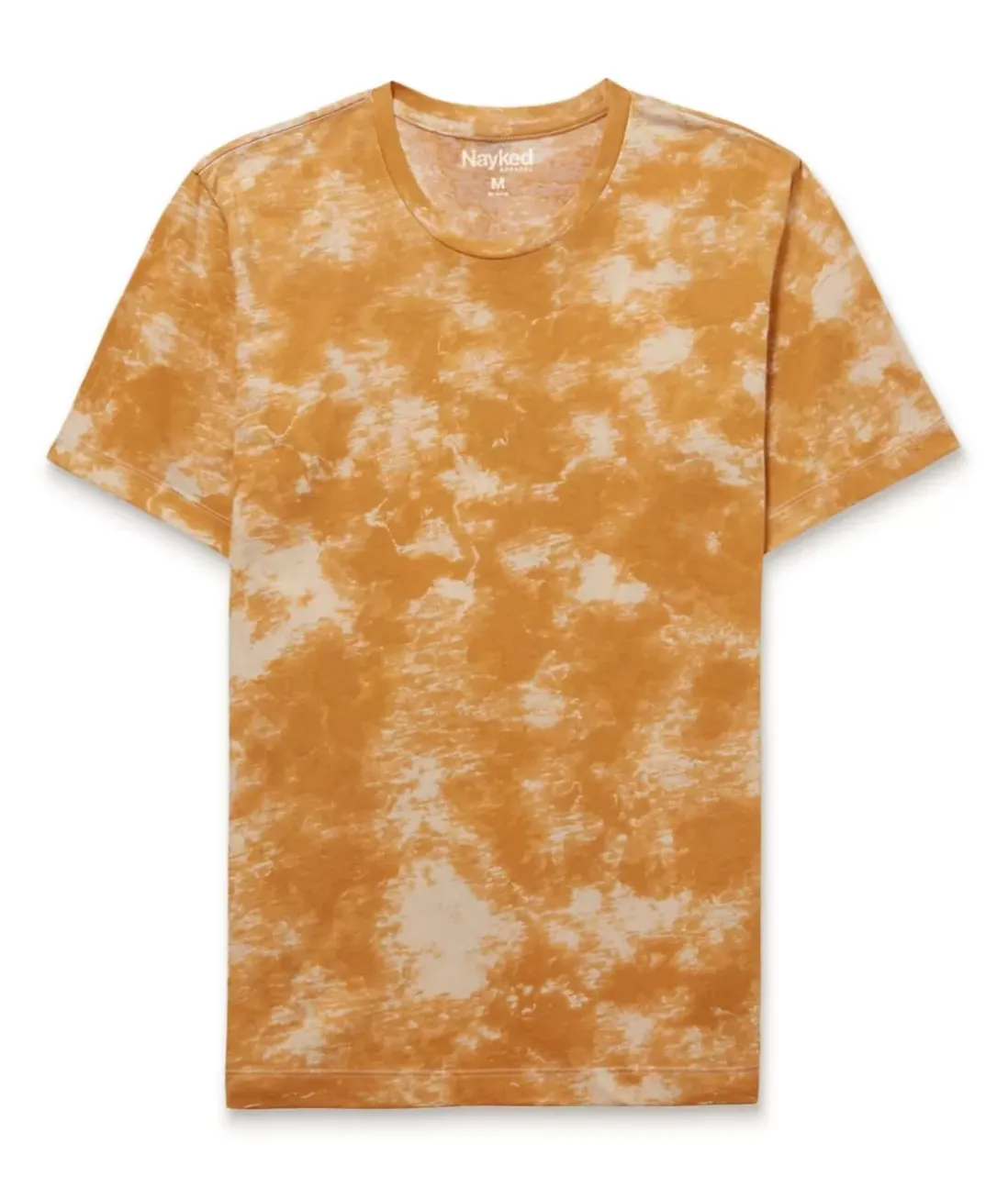 Men Nayked Apparel Shirts>Men'S Soft Tie Dye Recycled Short Sleeve T-Shirt