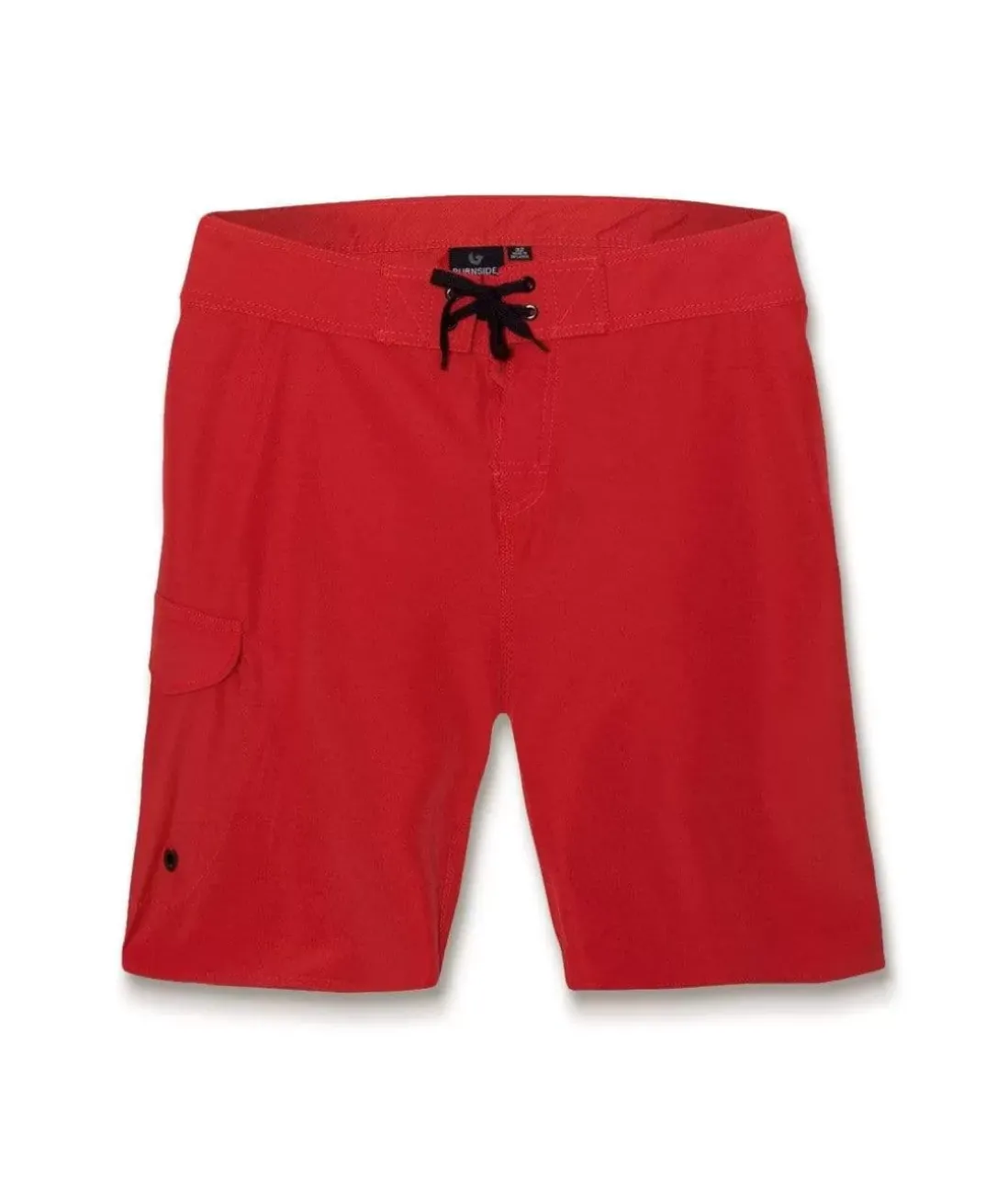 Men Nayked Apparel Swim>Men'S Stretch Dobby Solid Board Shorts