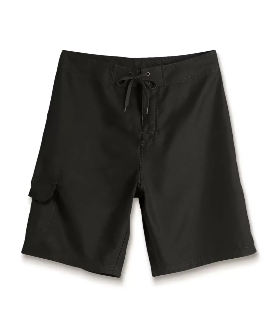 Men Nayked Apparel Bottoms>Men'S Stretch Dobby Solid Board Shorts