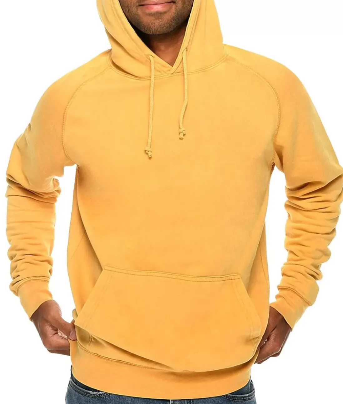 Men Nayked Apparel Shirts>Men'S Vintage Fleece Raglan Hoodie