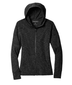 Women Nayked Apparel Tops>Real Women'S Ridiculously Soft Plus Lightweight Full Zip Hoodie