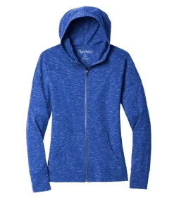 Women Nayked Apparel Tops>Real Women'S Ridiculously Soft Plus Lightweight Full Zip Hoodie