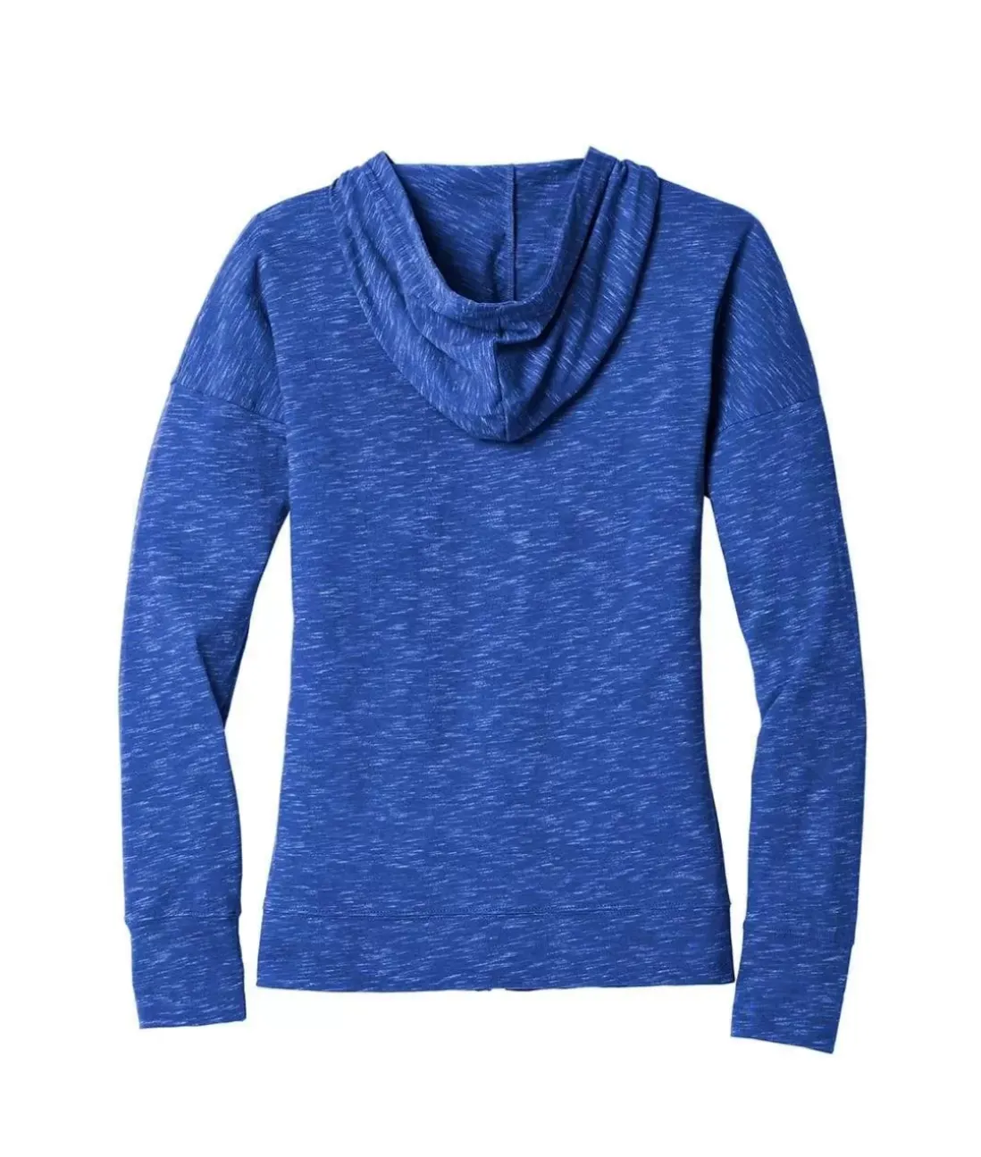 Women Nayked Apparel Tops>Real Women'S Ridiculously Soft Plus Lightweight Full Zip Hoodie