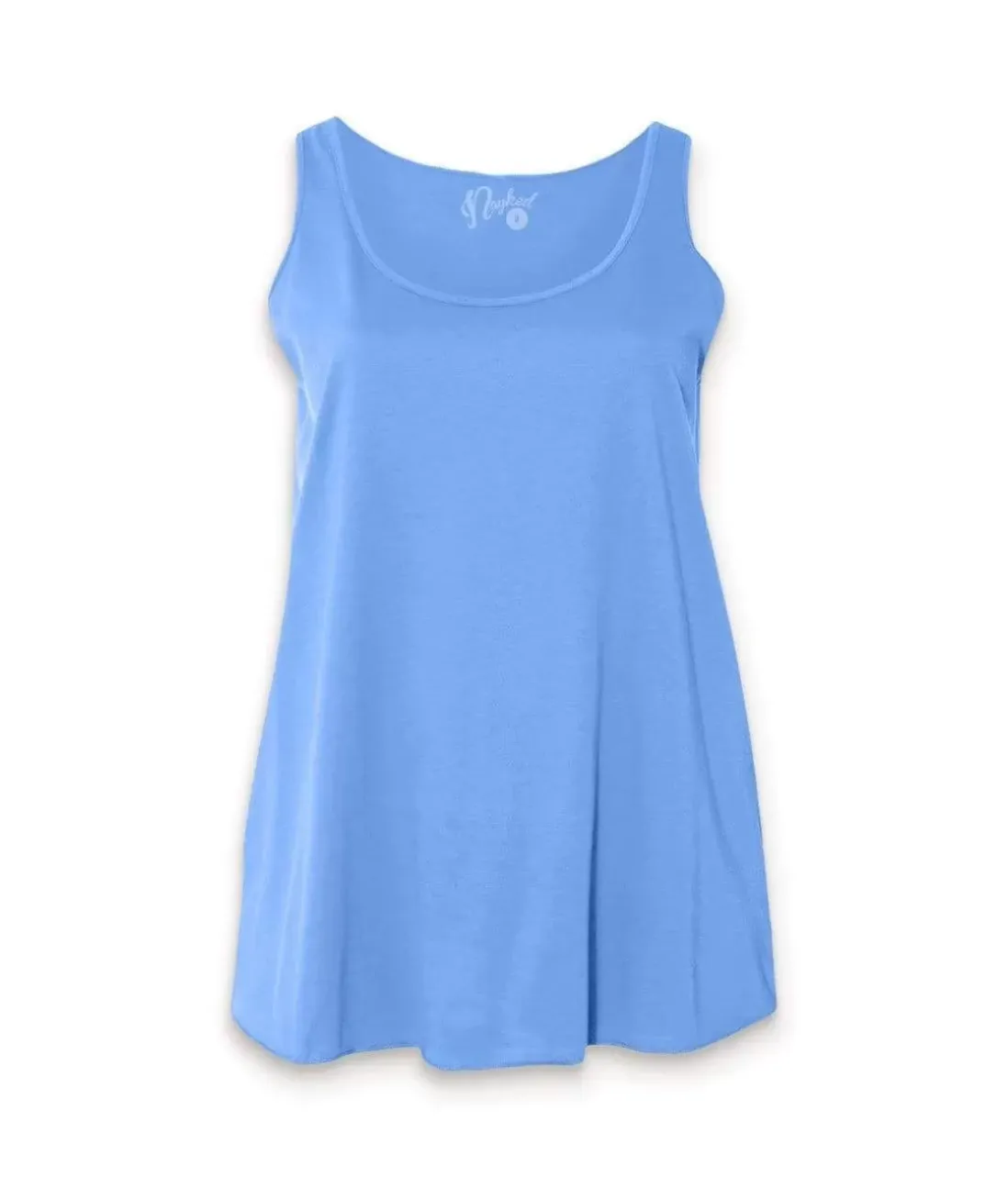 Women Nayked Apparel Tank Tops>Real Women'S Soft Tank Top | Plus
