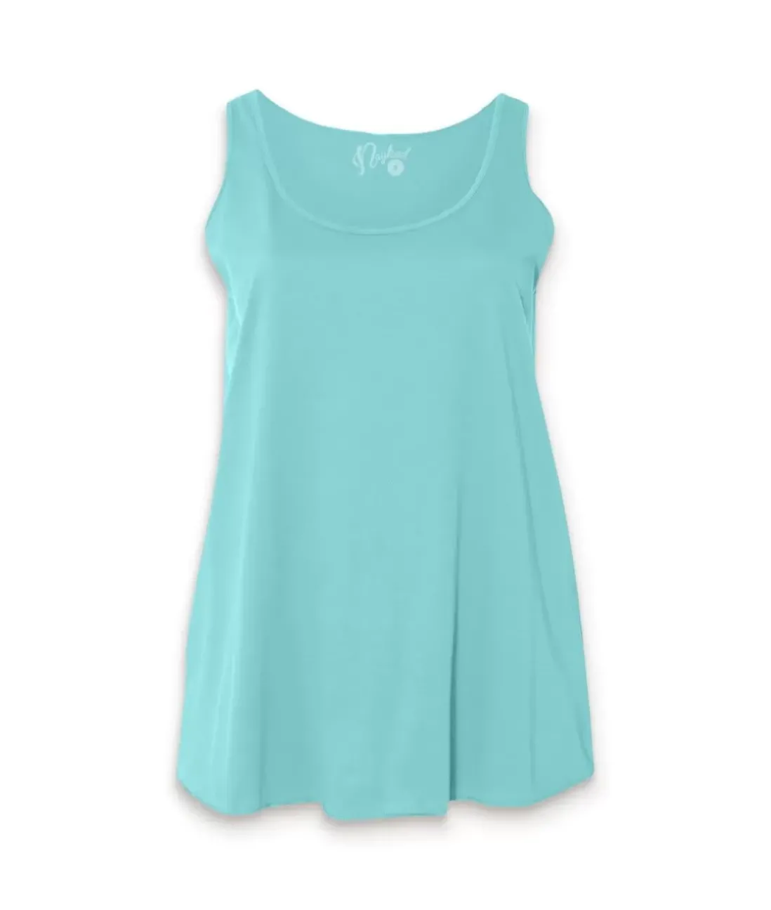 Women Nayked Apparel Tank Tops>Real Women'S Soft Tank Top | Plus