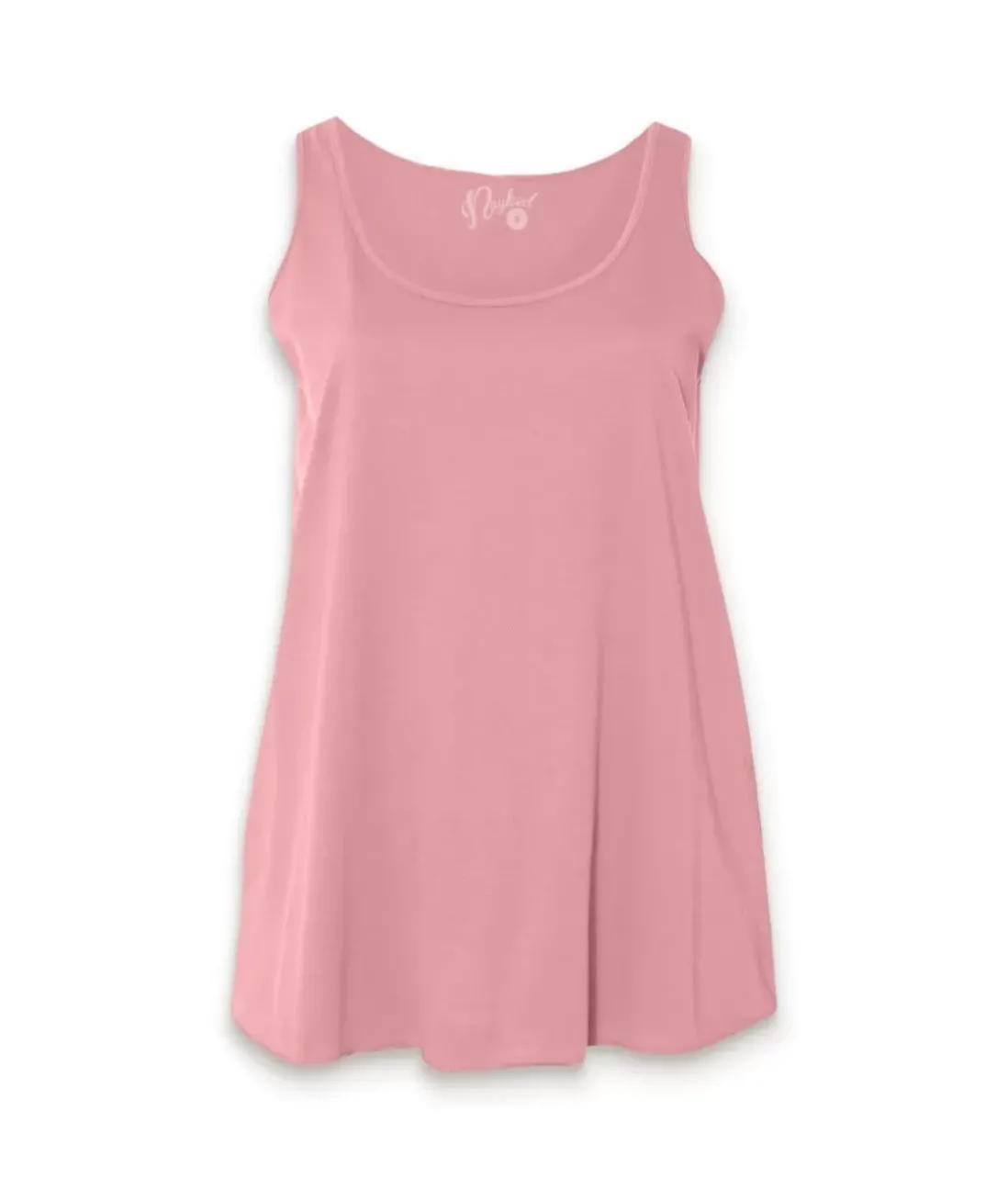 Women Nayked Apparel Tops>Real Women'S Soft Tank Top | Plus