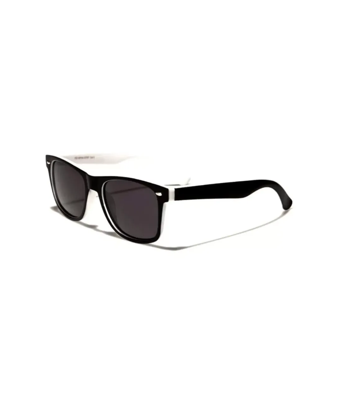 Men Nayked Apparel Accessories>Retro Polarized Two-Tone Sunglasses, Lifetime Guarantee