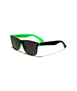 Women Nayked Apparel Athleisure>Retro Polarized Two-Tone Sunglasses, Lifetime Guarantee