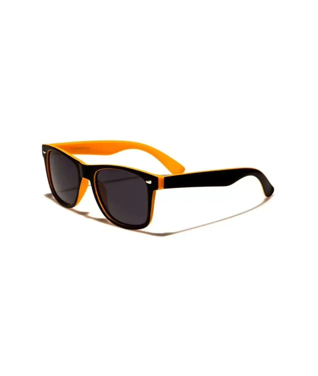 Women Nayked Apparel Athleisure>Retro Polarized Two-Tone Sunglasses, Lifetime Guarantee