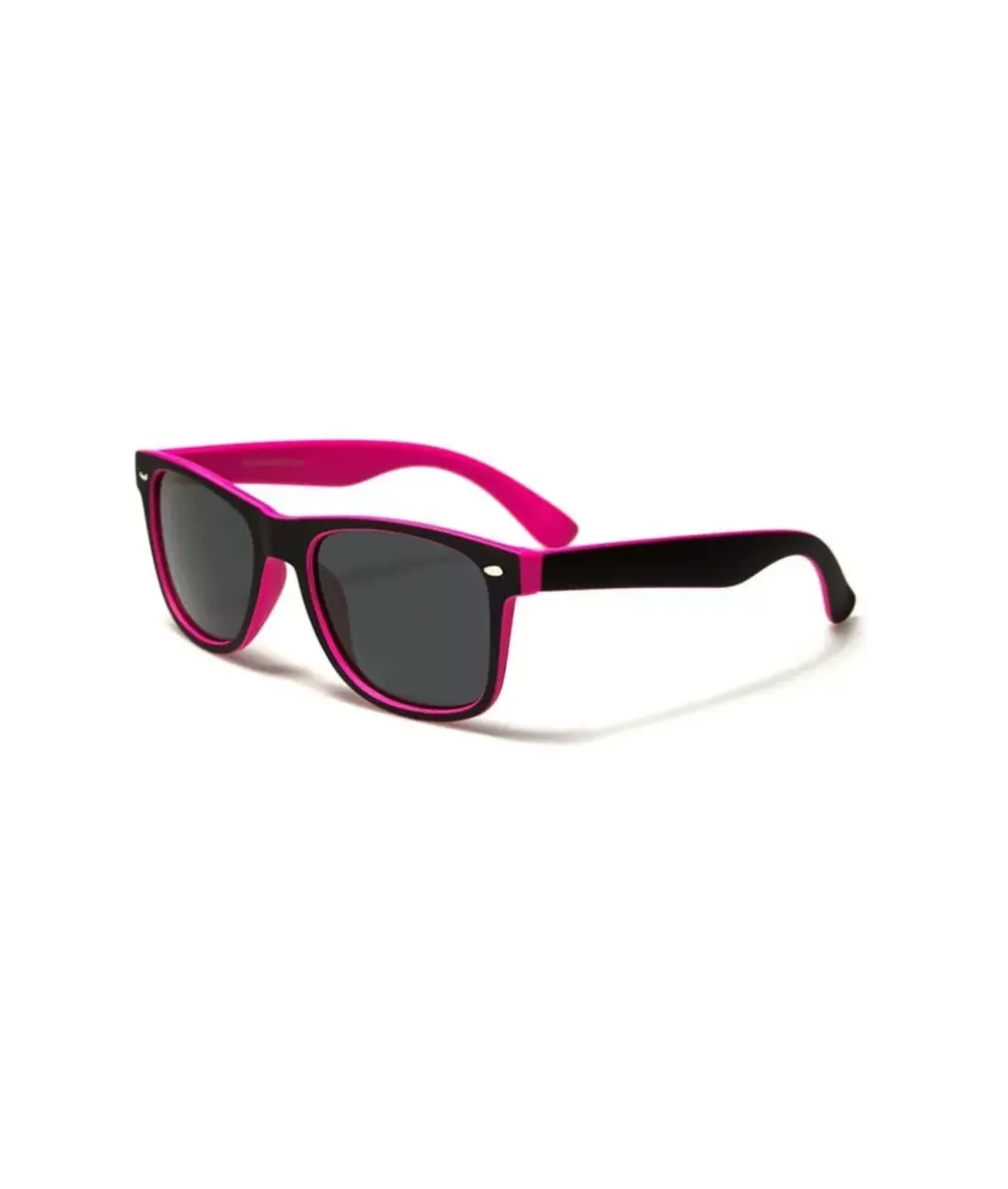 Women Nayked Apparel Athleisure>Retro Polarized Two-Tone Sunglasses, Lifetime Guarantee