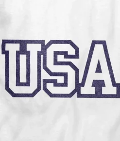 Men Nayked Apparel Shirts>Ridiculously Soft Men'S Usa Text Tank