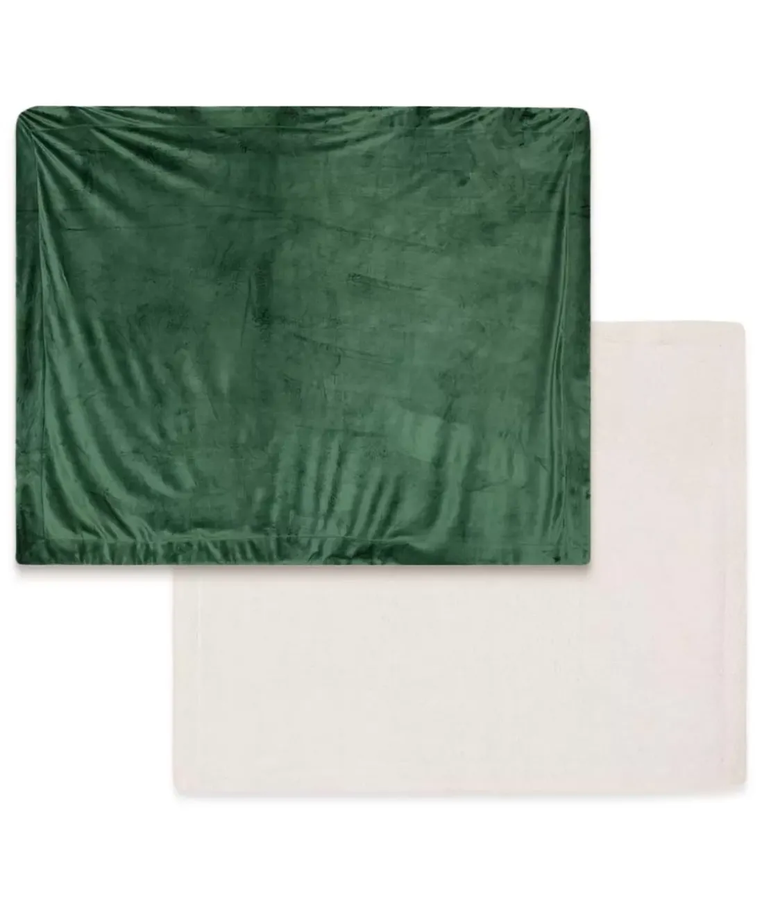 Men Nayked Apparel Accessories>Ridiculously Soft Micro Mink Faux Sherpa Blanket