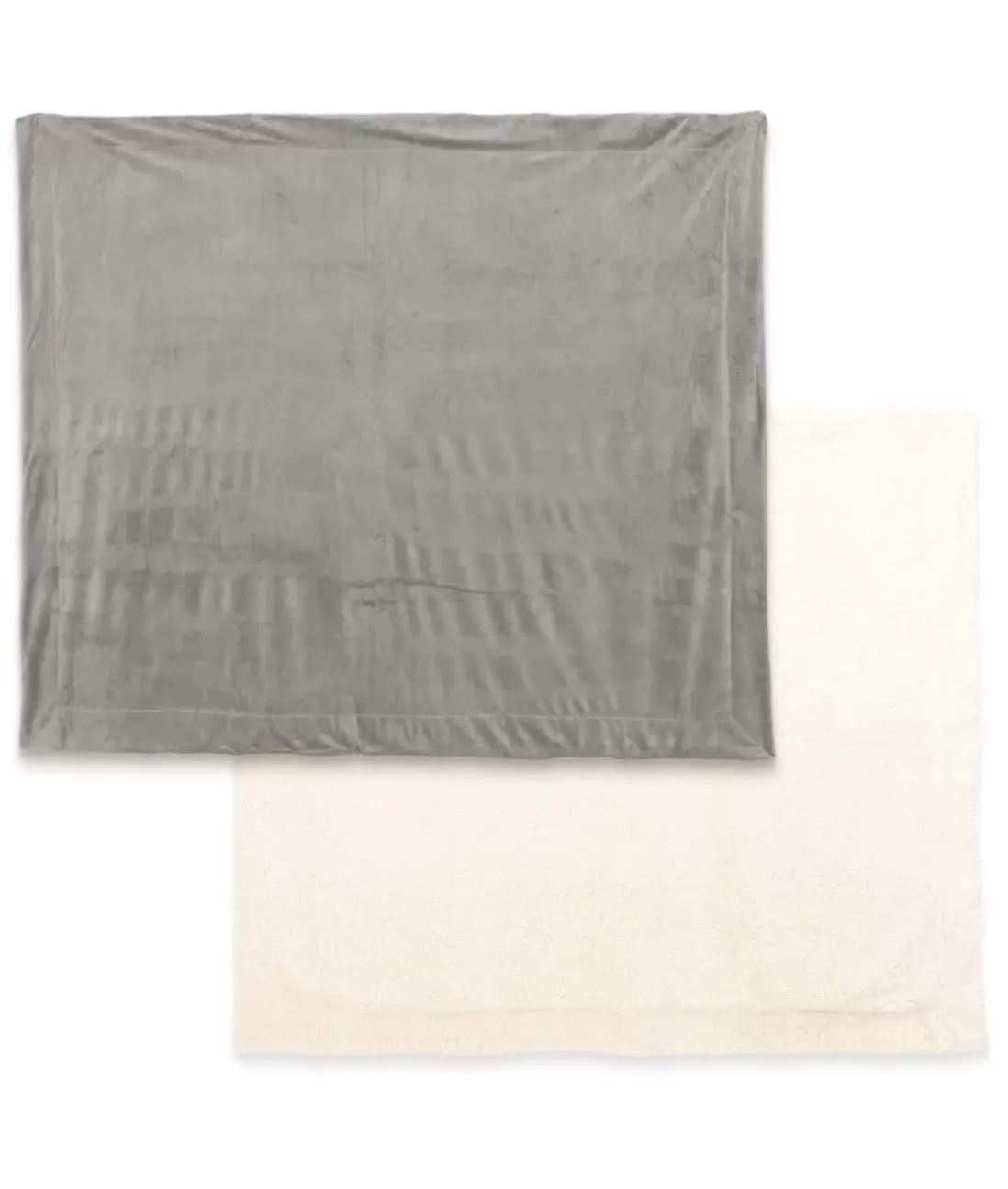 Men Nayked Apparel Accessories>Ridiculously Soft Micro Mink Faux Sherpa Blanket