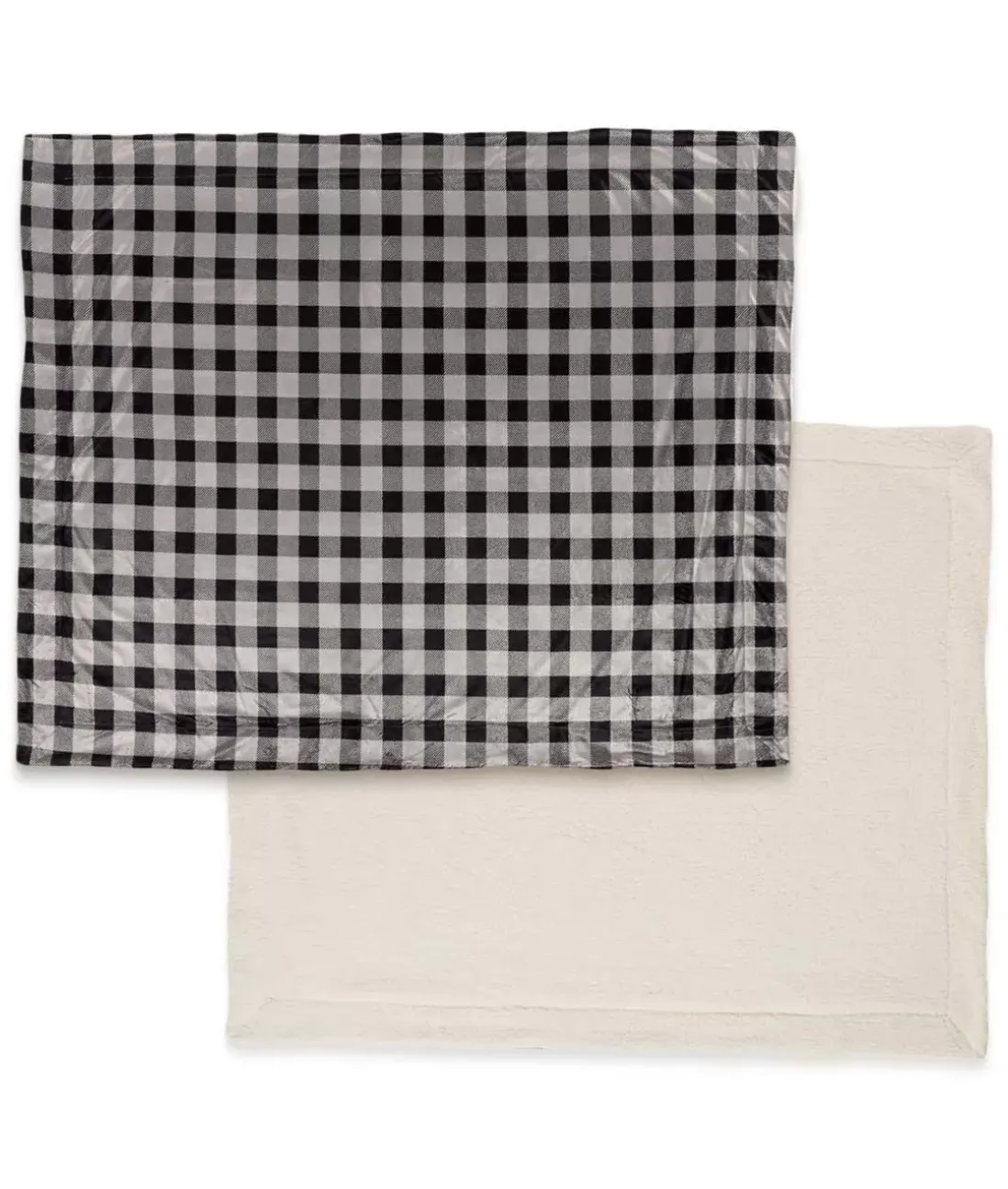 Men Nayked Apparel Accessories>Ridiculously Soft Micro Mink Faux Sherpa Blanket