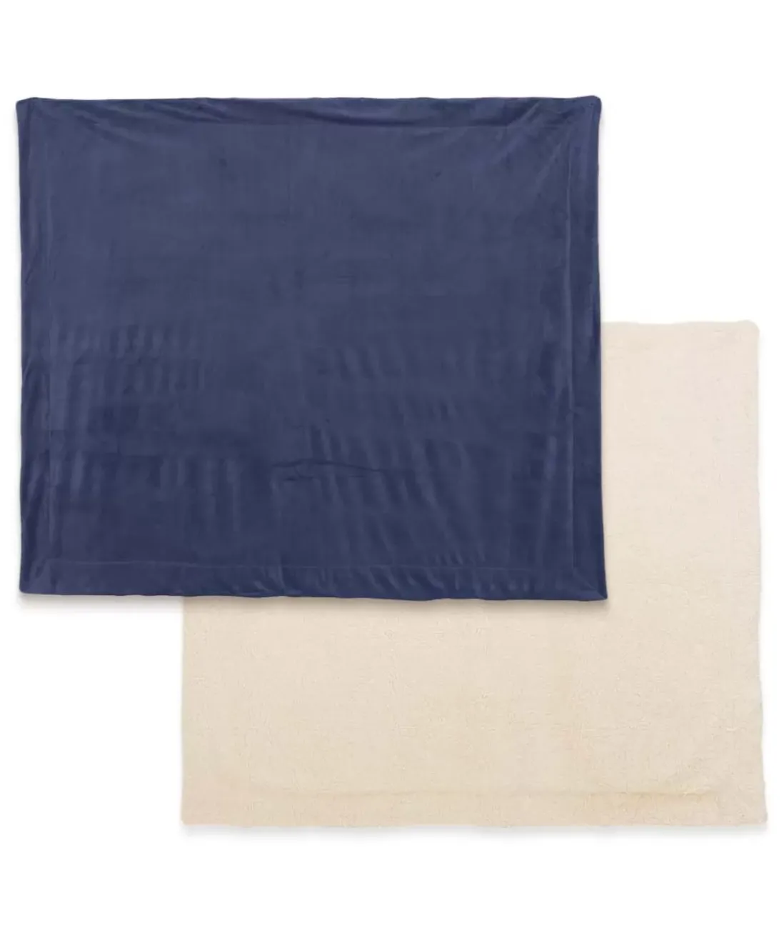 Men Nayked Apparel Accessories>Ridiculously Soft Micro Mink Faux Sherpa Blanket