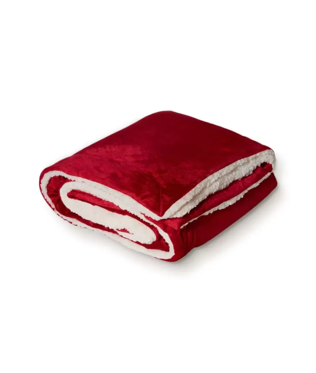 Men Nayked Apparel Accessories>Ridiculously Soft Micro Mink Faux Sherpa Blanket