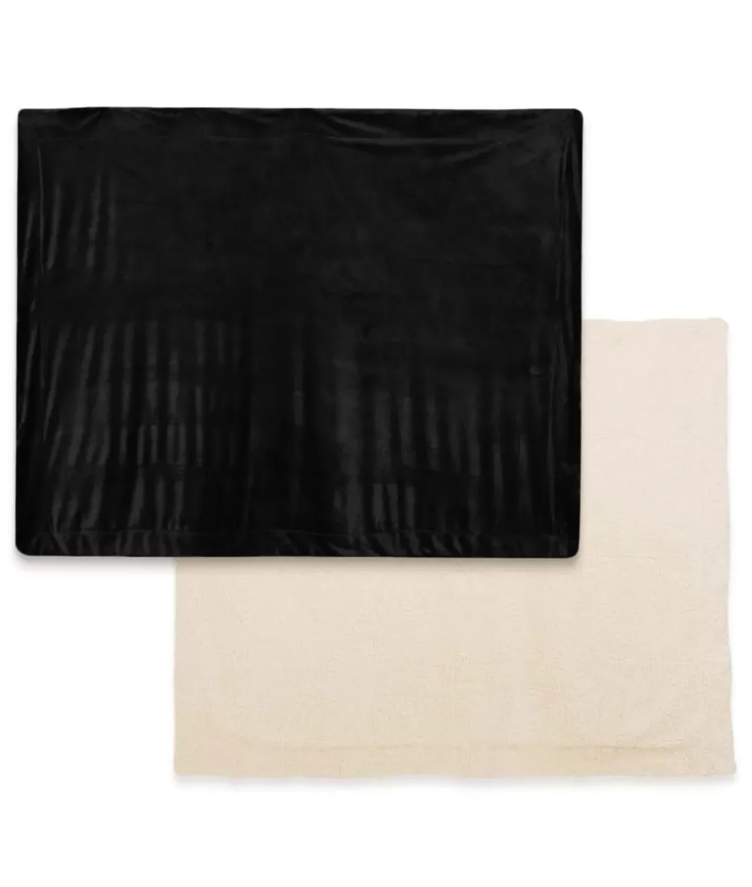 Men Nayked Apparel Accessories>Ridiculously Soft Micro Mink Faux Sherpa Blanket