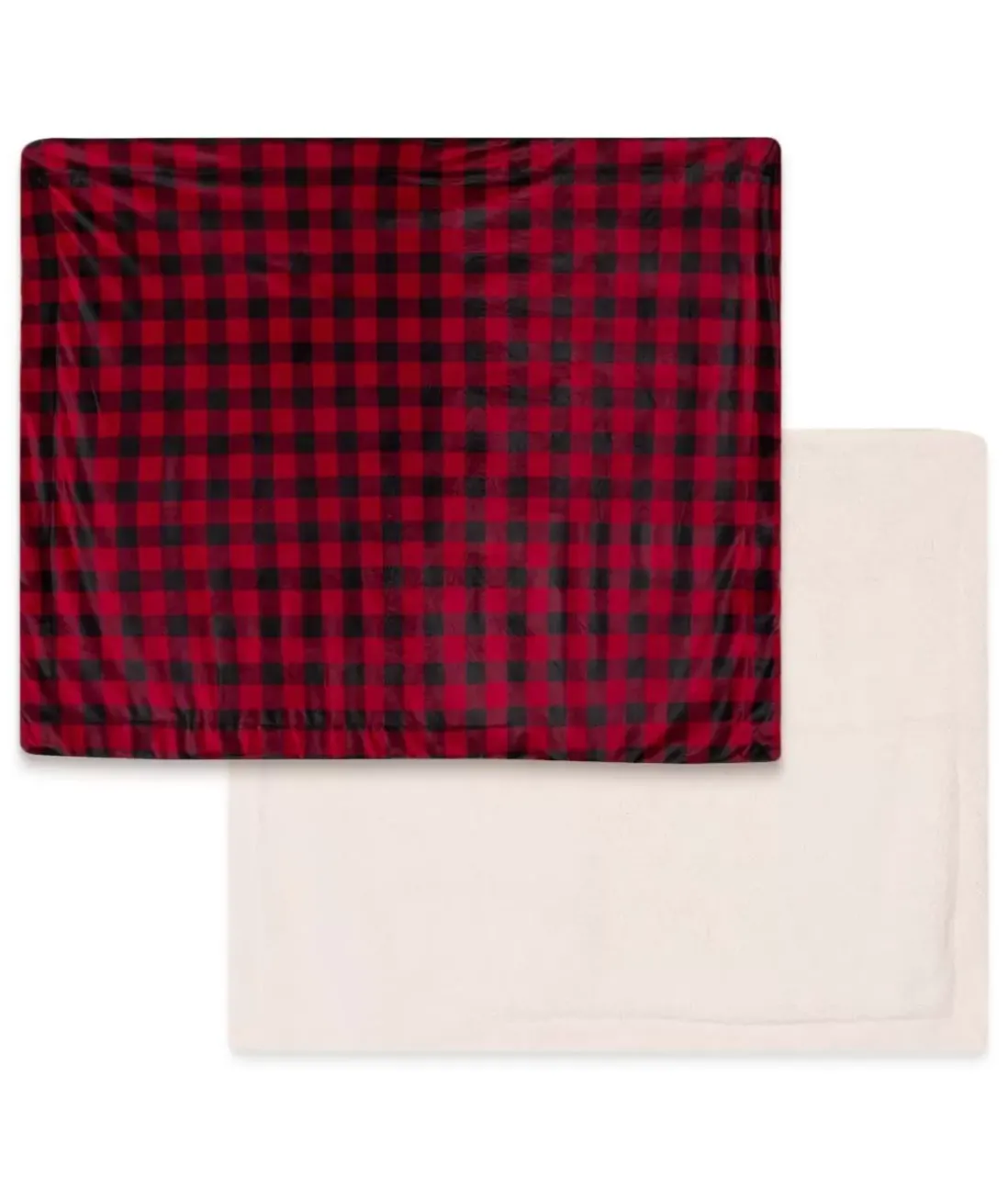 Men Nayked Apparel Accessories>Ridiculously Soft Micro Mink Faux Sherpa Blanket