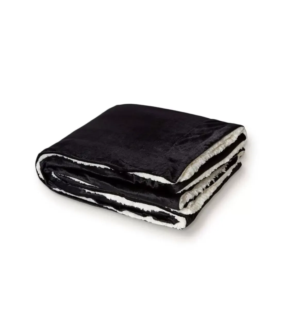 Men Nayked Apparel Accessories>Ridiculously Soft Micro Mink Faux Sherpa Blanket