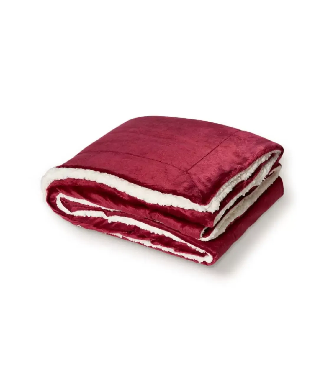 Men Nayked Apparel Accessories>Ridiculously Soft Micro Mink Faux Sherpa Blanket