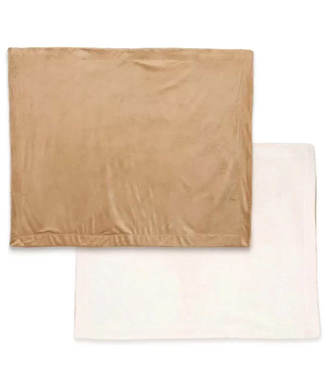 Men Nayked Apparel Accessories>Ridiculously Soft Micro Mink Faux Sherpa Blanket