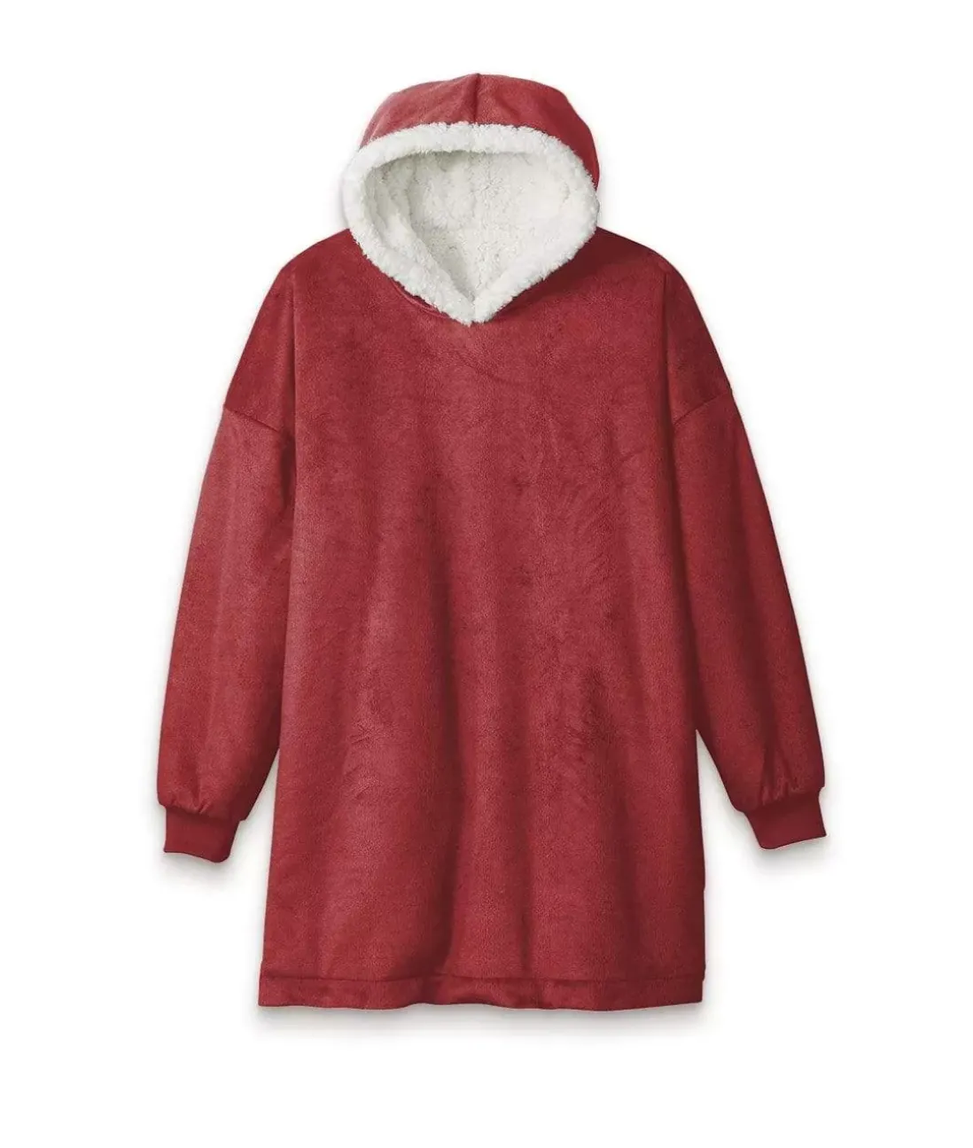Women Nayked Apparel Accessories>Ridiculously Soft Wearable Hooded Blanket