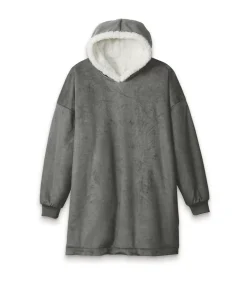 Women Nayked Apparel Hoodies & Sweatshirts>Ridiculously Soft Wearable Hooded Blanket