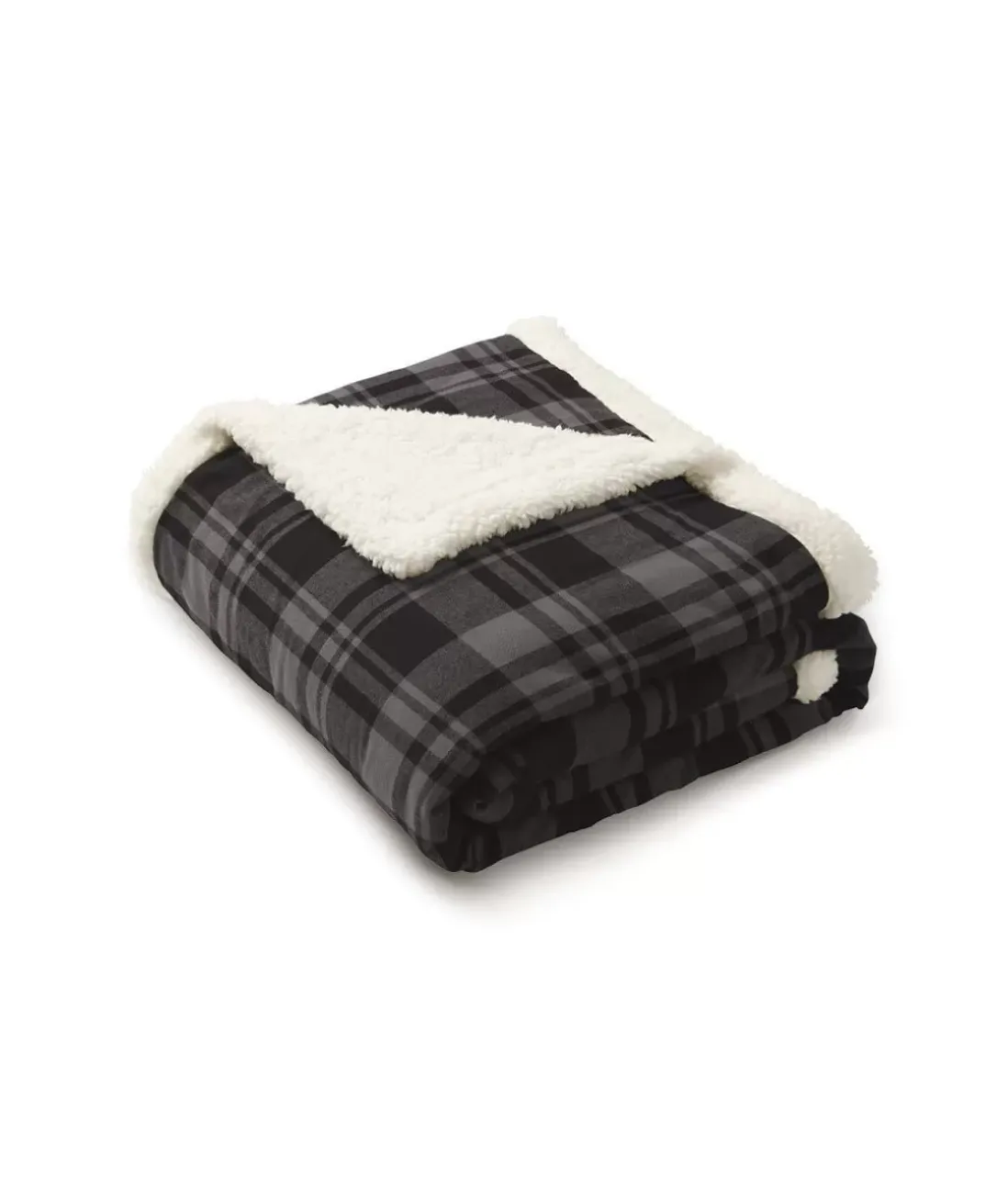Men Nayked Apparel Accessories>Sherpa Flannel Blanket