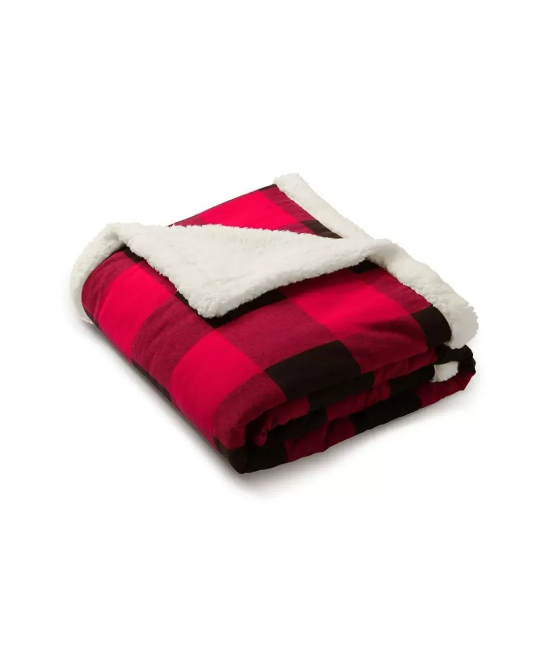 Men Nayked Apparel Accessories>Sherpa Flannel Blanket