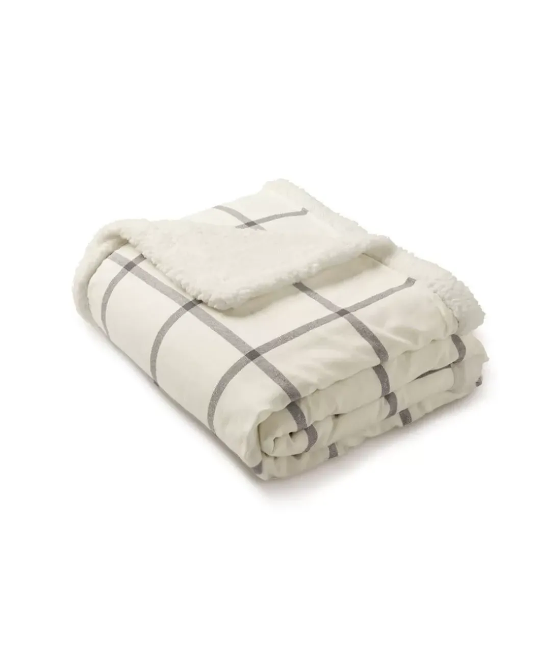 Men Nayked Apparel Accessories>Sherpa Flannel Blanket