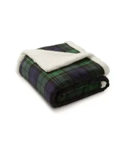 Women Nayked Apparel Accessories>Sherpa Flannel Blanket