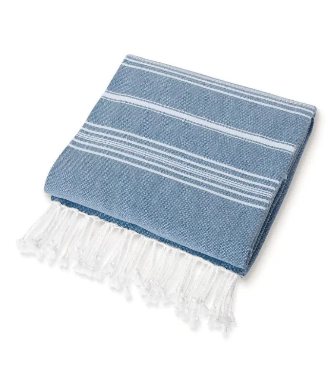 Women Nayked Apparel Accessories>Soft Striped Summer Throw