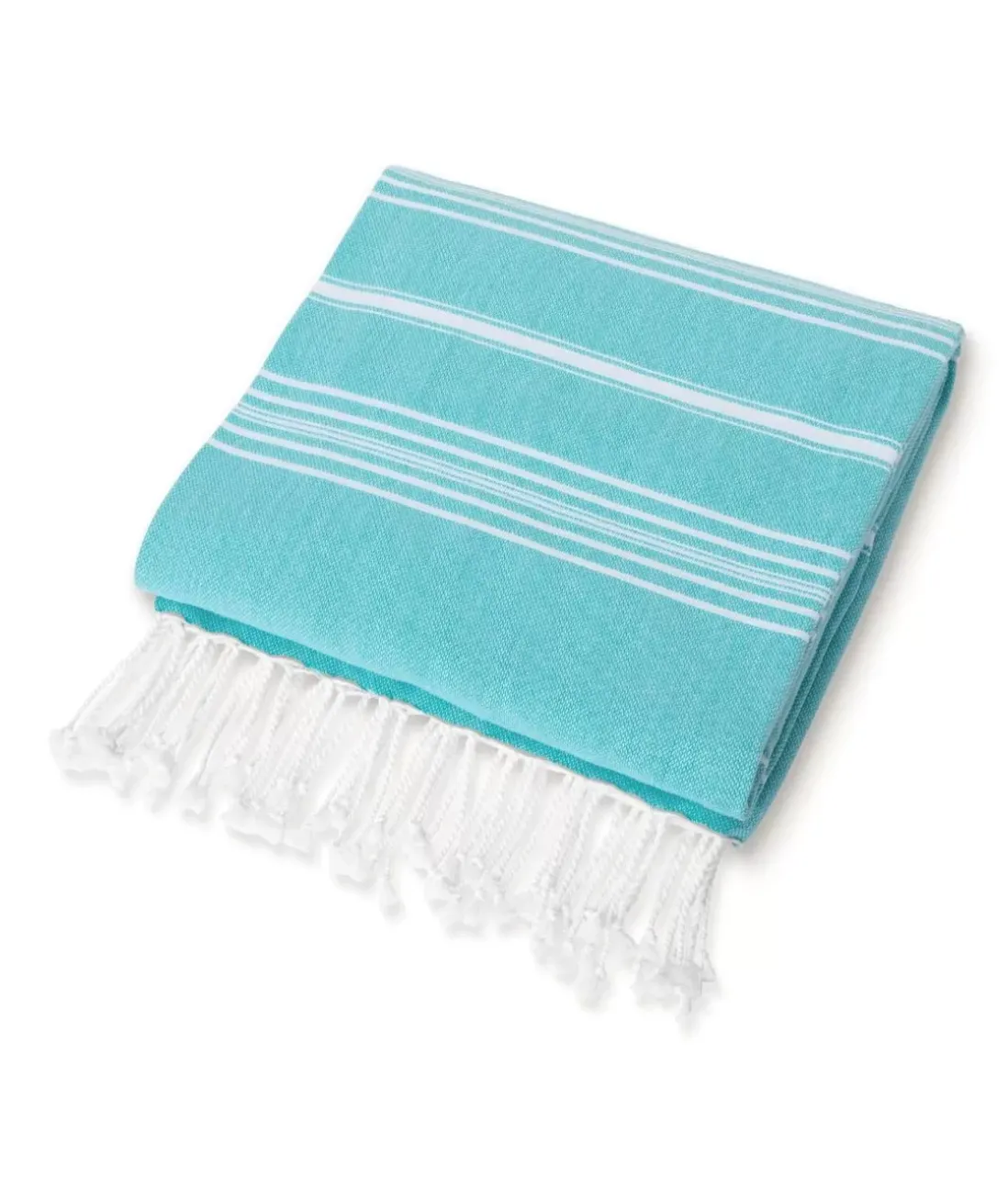 Women Nayked Apparel Accessories>Soft Striped Summer Throw