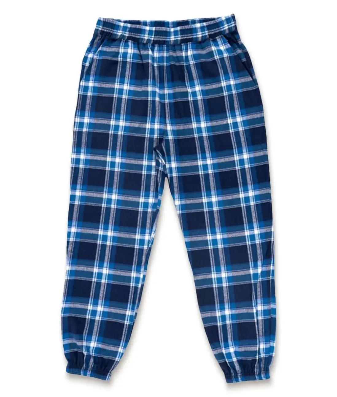 Women Nayked Apparel Bottoms Skirts & Dresses>Soft Unisex Flannel Jogger With Pockets
