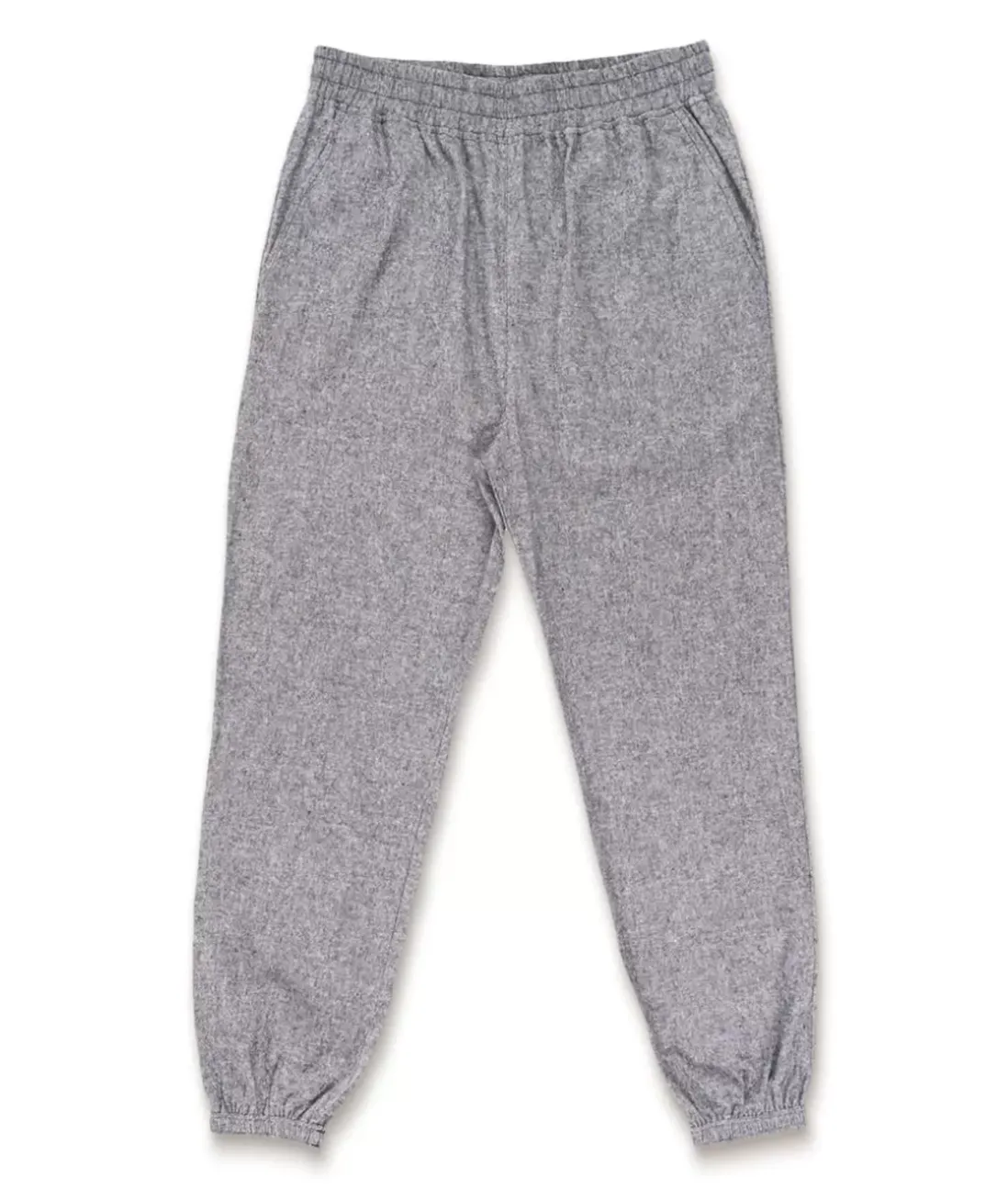 Women Nayked Apparel Bottoms Skirts & Dresses>Soft Unisex Flannel Jogger With Pockets