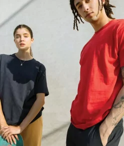 Men Nayked Apparel Shirts>Unisex Deluxe 100% Cotton T-Shirt