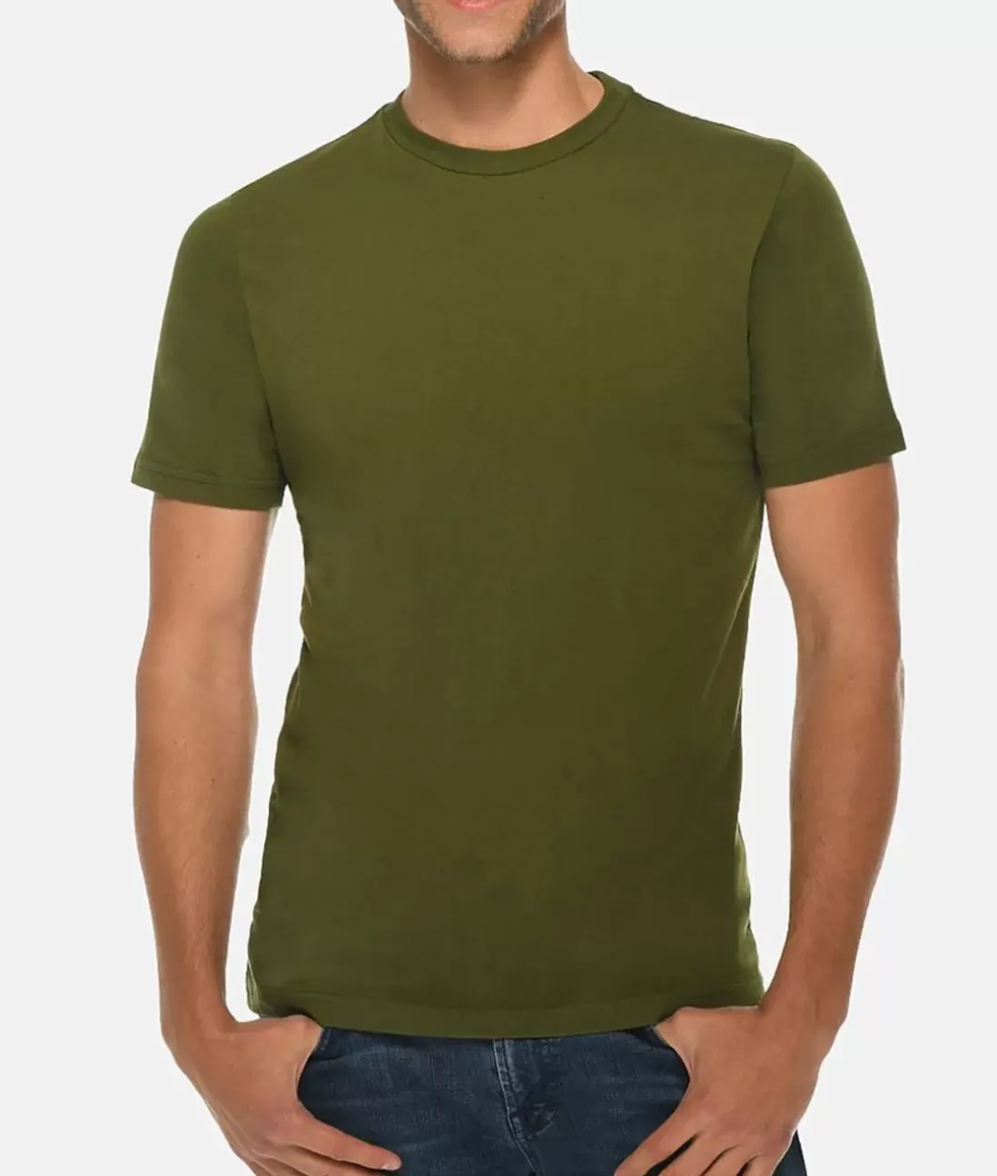 Men Nayked Apparel Shirts>Unisex Deluxe 100% Cotton T-Shirt