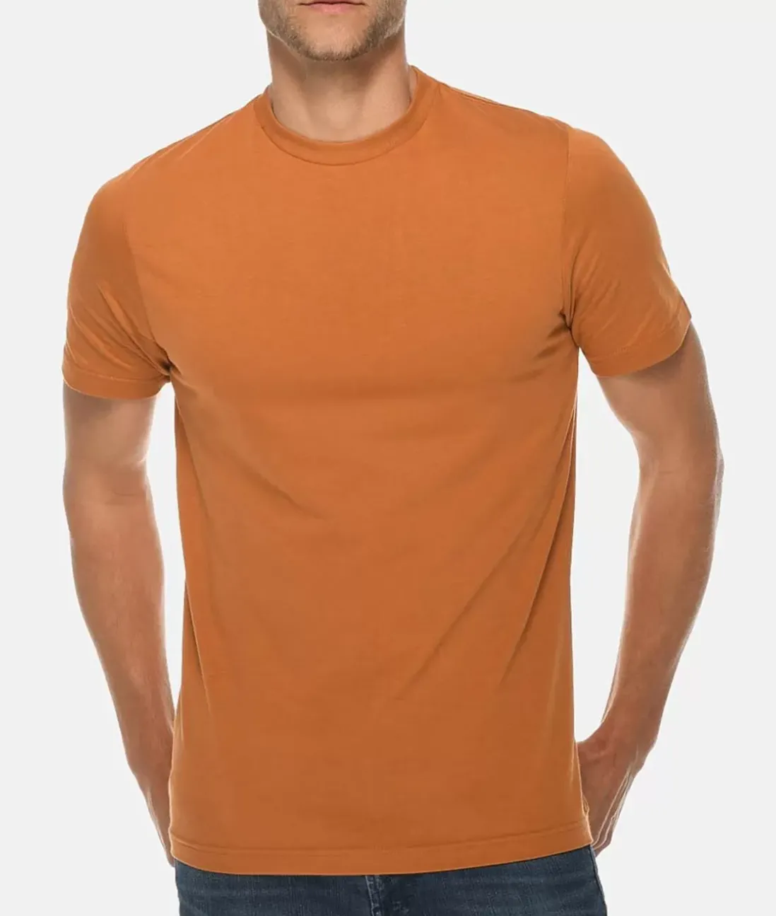 Men Nayked Apparel Shirts>Unisex Deluxe 100% Cotton T-Shirt