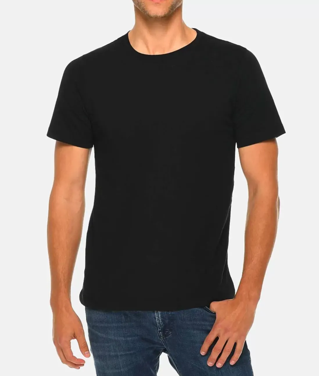 Men Nayked Apparel Shirts>Unisex Deluxe 100% Cotton T-Shirt