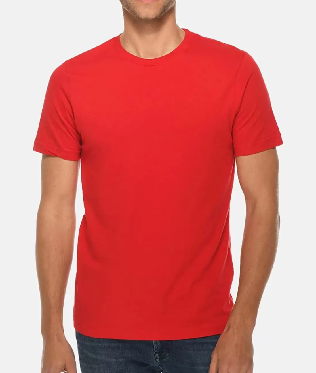 Men Nayked Apparel Shirts>Unisex Deluxe 100% Cotton T-Shirt