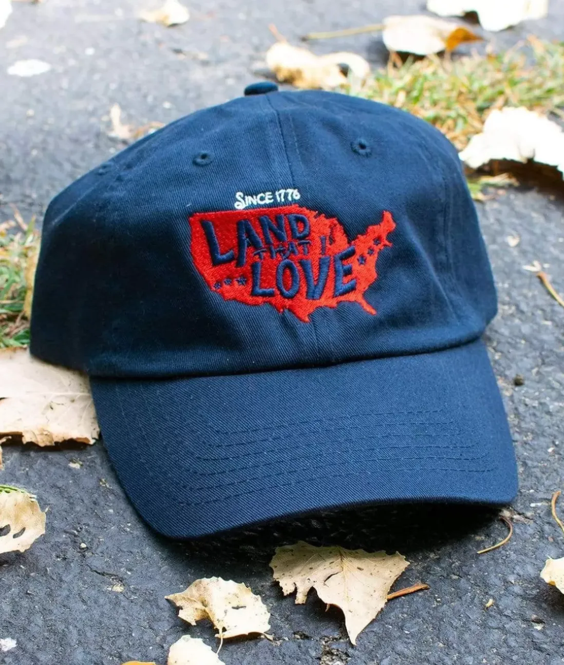 Men Nayked Apparel Accessories>Unisex Hat-Land That I Love